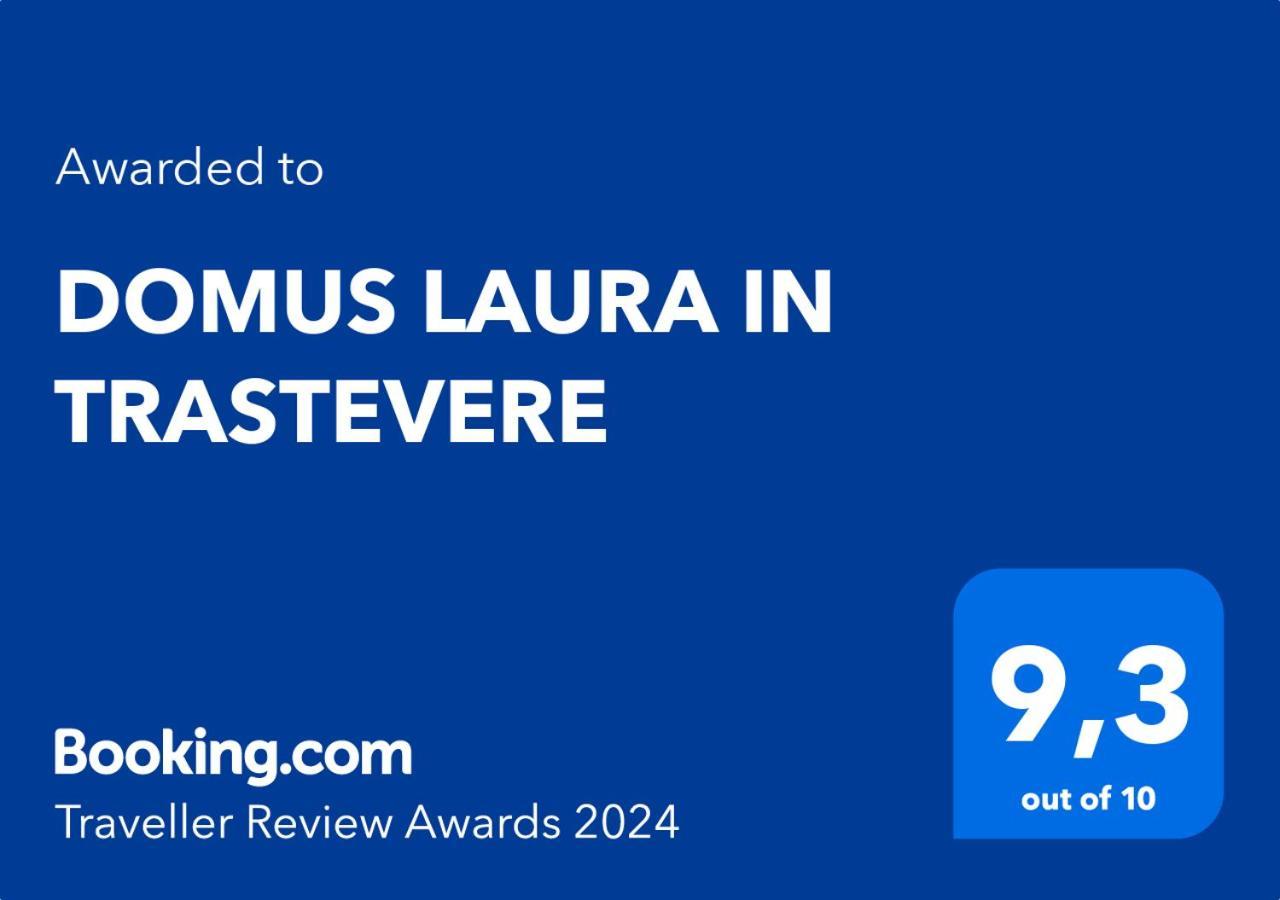 Domus Laura In Trastevere Rome Bagian luar foto